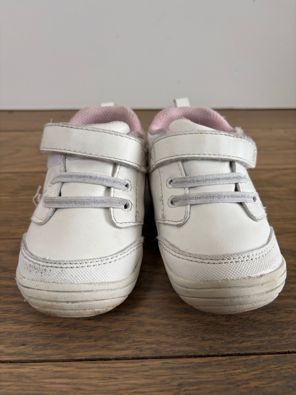 Stride Rite 360 Baby Taye 2.0 Baby Girl Toddler Sneakers Size 6 - Picture 5 of 8